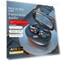 True Wireless Headset with Bone Conduction — On-Ear Headphones, AI Market