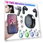 TWS Wireless Earbuds — Bluetooth Headsets, Uav parts center