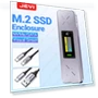 Visual Smart M.2 NVMe / SATA SSD Enclosure — Enclosures, JEYI