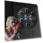 Wall Mounted Smart Music Boxing Machine — Home Gyms, Jianqiao