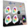 Wi-Fi Smart LED Downlight RGB — LED, Cosy Homes