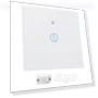 Wireless Light Switch Tempered Glass Panel Smart Touch Wall Switch — Dimmer Switches, Neoglint
