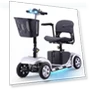4 Wheels Electric Mobility Scooter — Rolling Walkers, DOUBLE GLOBAL INC