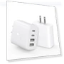 40W 2Pack 4Port USB C PD Charger Block — Chargers, Shenzhen Jiaxingyuan Technology Co., Ltd.