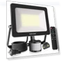 60W LED Motion Sensor Light — Outdoor Security & Flood Lighting, SAMURAI STYLE