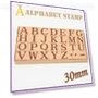 Alphabet Stamp 30mm — Metal Stamping Tools, Stamp Studio