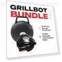 Automatic Grill Cleaning Robot — Combination Brushes & Scrapers, Grillbot