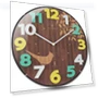 Automatic Silent Wall Clock — Clocks, SAMURAI STYLE
