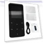 Bluetooth MP3 Player with Touch Control — Portable Media Players, Honor Electronics