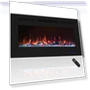 Electric Fireplace with Heater — Electric Heating Solutions, Cheerway