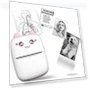 Mini Thermal Printer for Sticker Labels — Printer Parts, KGG Kids Smart Watch