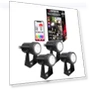 Smart Outdoor RGB+IC+WW Spotlights — Spotlights, MONSTER