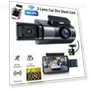 3-Channel Car Dashcam — Dashboard Cameras, LIAESMART