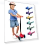 3 Wheel Foldable Kids Scooter — Push Scooters, SereneLife