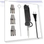 Automatic Solder Suction Pump with 3 Nozzles — Soldering Tools, SAMURAI STYLE