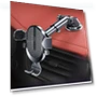 Car Phone Holder with Telescopic Suction Cup and Automatic Lock — Dashboard Installation Kits, AI Market