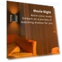 Cylindrical LED Night Light Plug In — Night Lights, For Season
