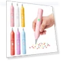 Electric Diamond Art Pen — Square-Wash, Wangpuya
