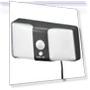 Electric Sensor Wall Light — Outdoor Security & Flood Lighting, SAMURAI STYLE