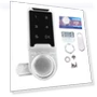 Electronic Cabinet Lock Smart Touch Screen — Locks, Neoglint