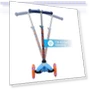 Extra Wide Deck Scooter with Light Up Wheels — Electric Vehicles, Voyager