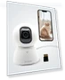 Indoor Pan-Tilt Security Camera — Smart Home Security, Sensforge