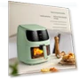 Smart Deep Fryer with Visual Window — Air Fryers, Cozy Haven