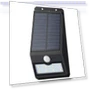 Solar Sensor Wall Light — Garden Illumination, SAMURAI STYLE