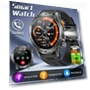Super Capacity Battery Men Smart Watch — Smartwatches, LIGE