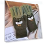 Winter Women's Gloves with Thick Warm Touchscreen — Arm Warmers, gracy