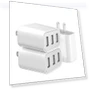 3-Port USB Wall Charger — Chargers, XIANGHONGYIAN