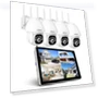 5MP Wireless NVR Kit with 10.1-inch Touchscreen Monitor — Complete Surveillance Systems, SriHome