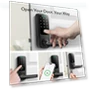 Built-in WiFi Smart Lock with Fingerprint — Smart Home Security, ULTRALOQ