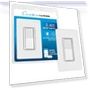 Claro Smart Switch with Wall Plate — Dimmer Switches, Lutron
