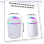 Cool Mist Portable Mini Humidifiers — Air Moisturizers, Mudder