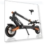 Electric Scooter with Seat — Push Scooters, KugooKirin