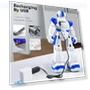 Intelligent Programmable Robot with Infrared Controller — Interactive Figures & Robots, ShanTou Shi ChengHai Qu ZhongYi WanJu ShiYe YouXian GongSi