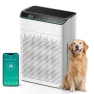 Large Room Air Purifier with Smart WiFi — Air Purifier, FLANUR