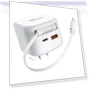 Retractable Wall Charger with Type C Cable — Chargers, Dongguan Hengyunda Technology Co.,LTD