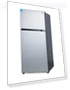 Top Mount Refrigerator with Ice Maker — Cooling Solutions, Commercial Cool