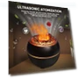 Volcano Fire Flame Aromatherapy Diffuser — Diffusers, Yaledi