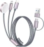 3-in-2 Multi Charging Cable, Temdan