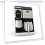 Coffee Center 10-Cup Thermal Coffeemaker and Single-Serve Brewer — Coffee & Espresso Combos, Cuisinart