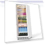Commercial Display Refrigerator with Glass Door — Drink Coolers