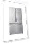 Counter-Depth French Door Refrigerator/Freezer — Mini Fridges, Kenmore