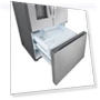 Counter-Depth French Door Smart Refrigerator — Mini Fridges, LG