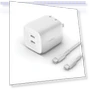 Dual USB-C GaN Wall Charger — Chargers, Belkin