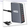 Fast USB C GAN Charger Block 8 Port Charging Station — Chargers, Shenzhen Jiuzhou Amazon Industrial Co. Ltd