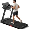 Folding Treadmill with Heart Rate Sensor, LONTEK