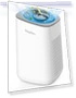 Small Air Purifier with Essential Oil Diffuser — Activated Carbon Air Purifiers, Priestley